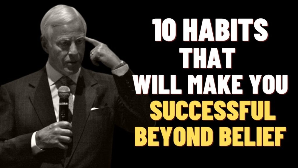 Habits that will make you successful