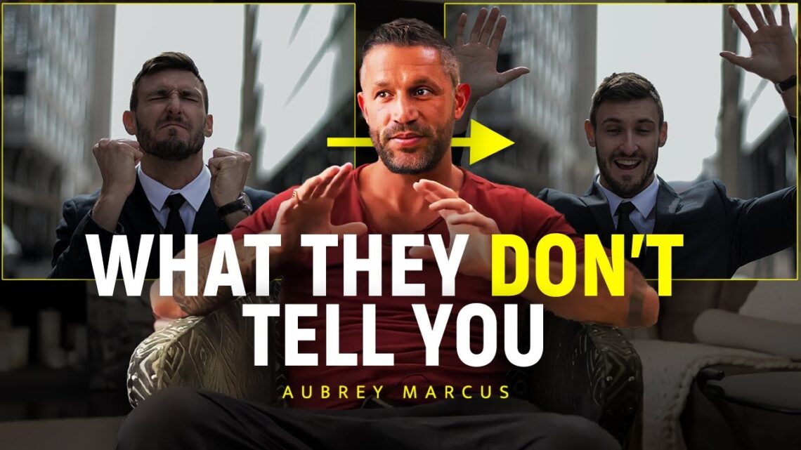 HOW TO CREATE YOUR FUTURE- (This could change your life)  | Aubrey Marcus