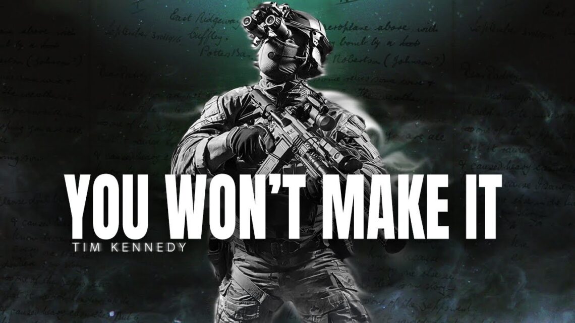 Tim Kennedy [SPECIAL FORCES SOLDIER] – EVERYBODY IS SCARED  * will you make it? *