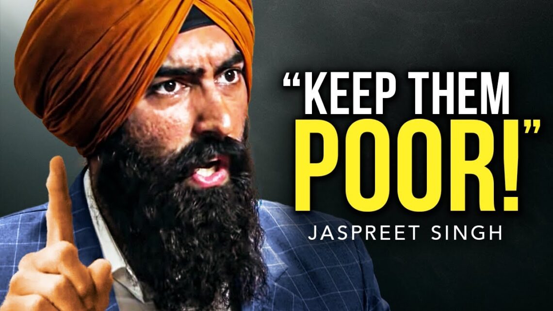 Jaspreet Singh – The Speech That Broke The Internet!!! KEEP THEM POOR!